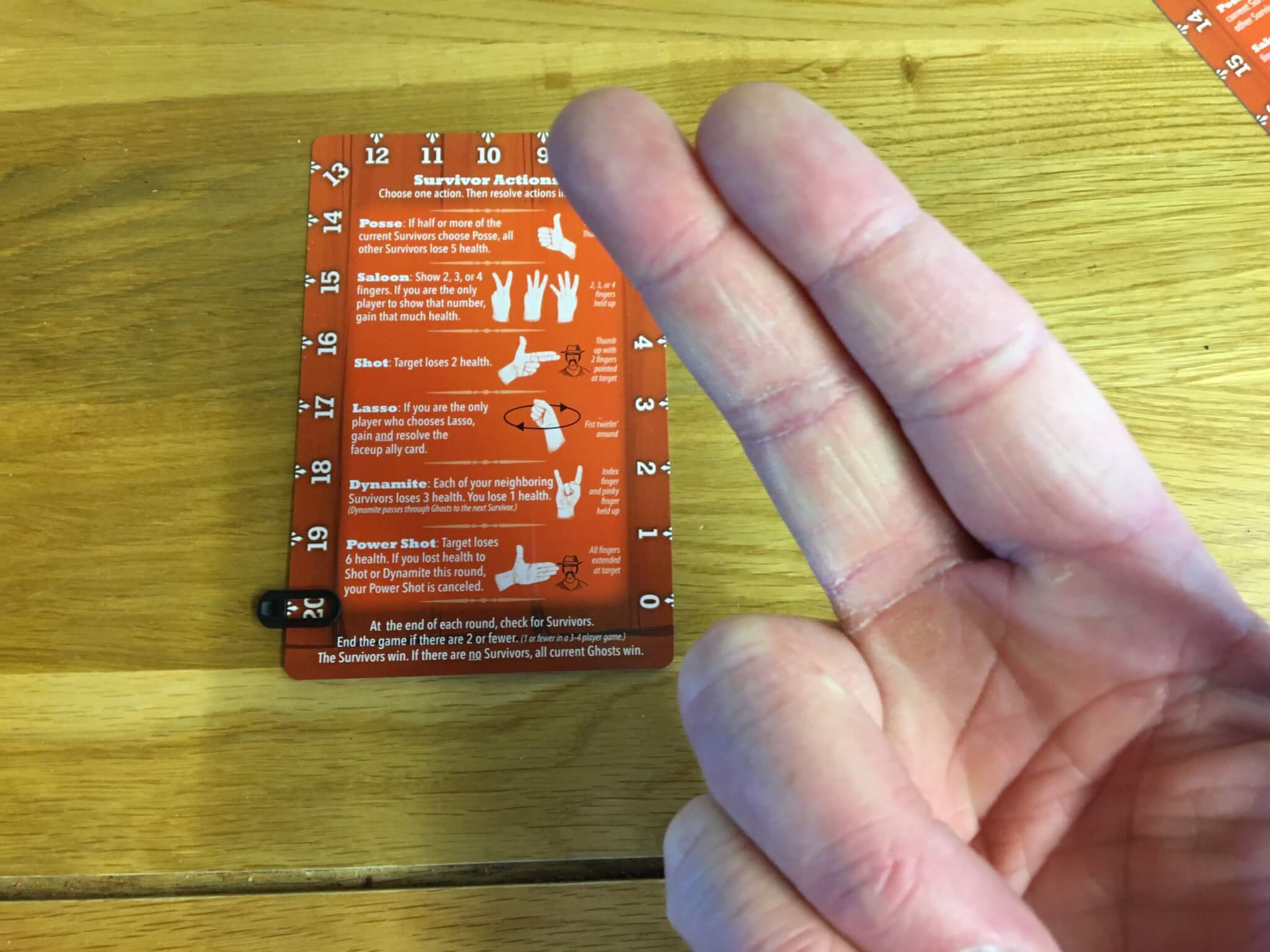 Finger Guns at High Noon