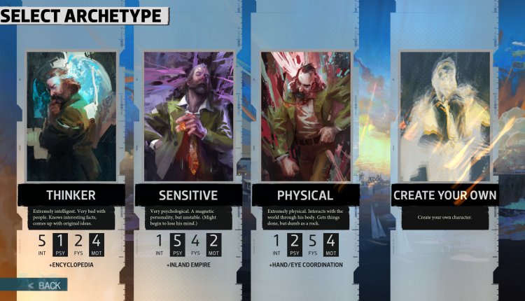 Disco Elysium is a CRPG about a detective suffering from total amnesia, while attempting to solve a murder and managing the many voices inside his head.