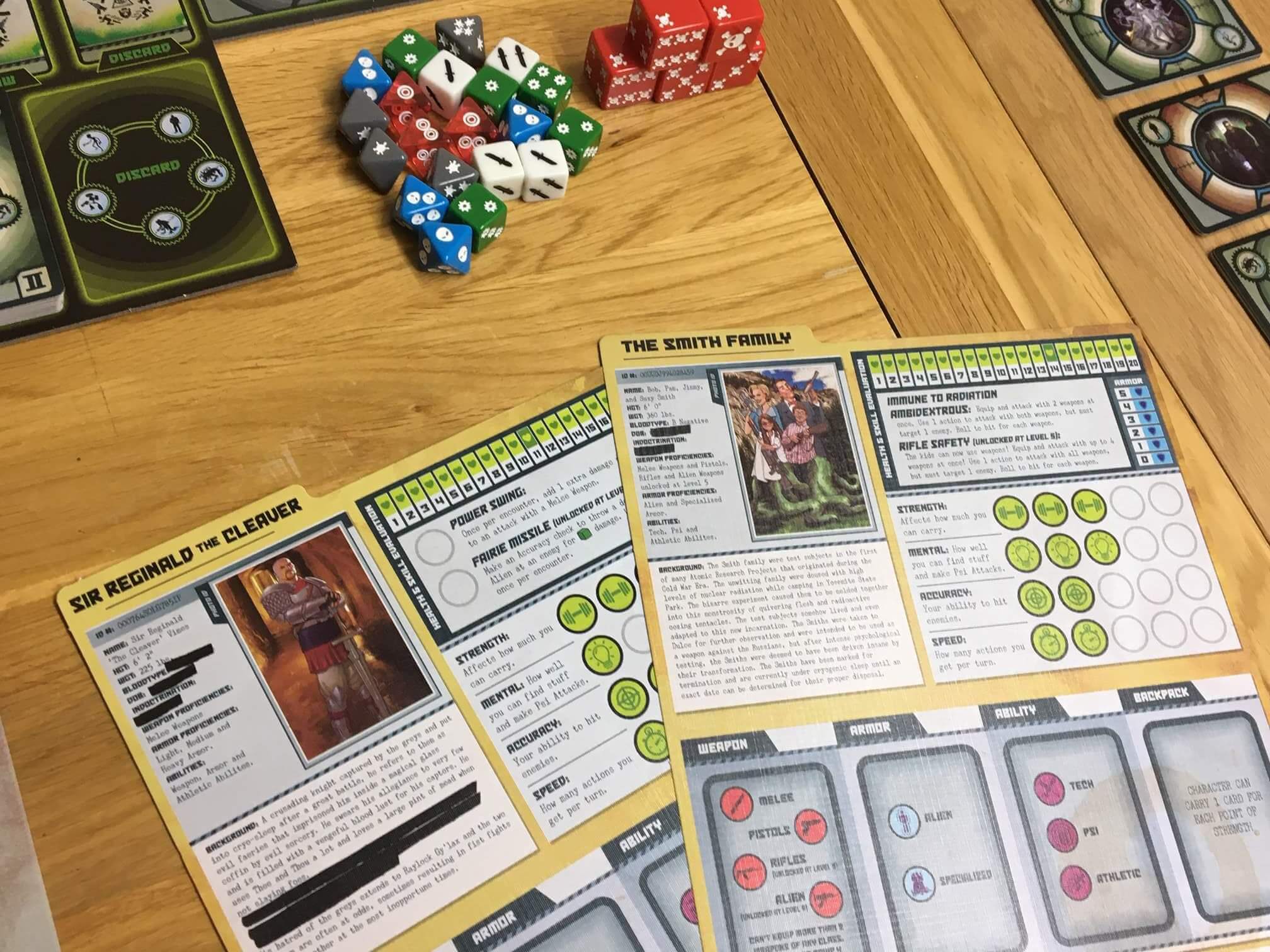 Secret Unknown Stuff: Escape From Dulce