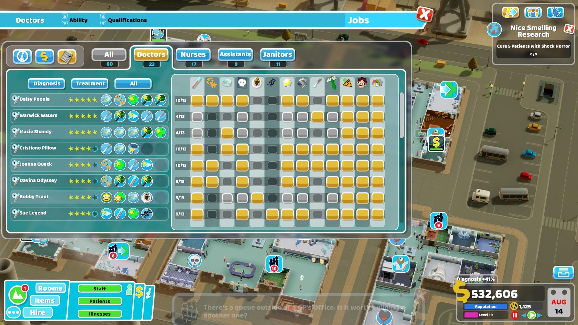 Two point hospital mac  free game for mac
