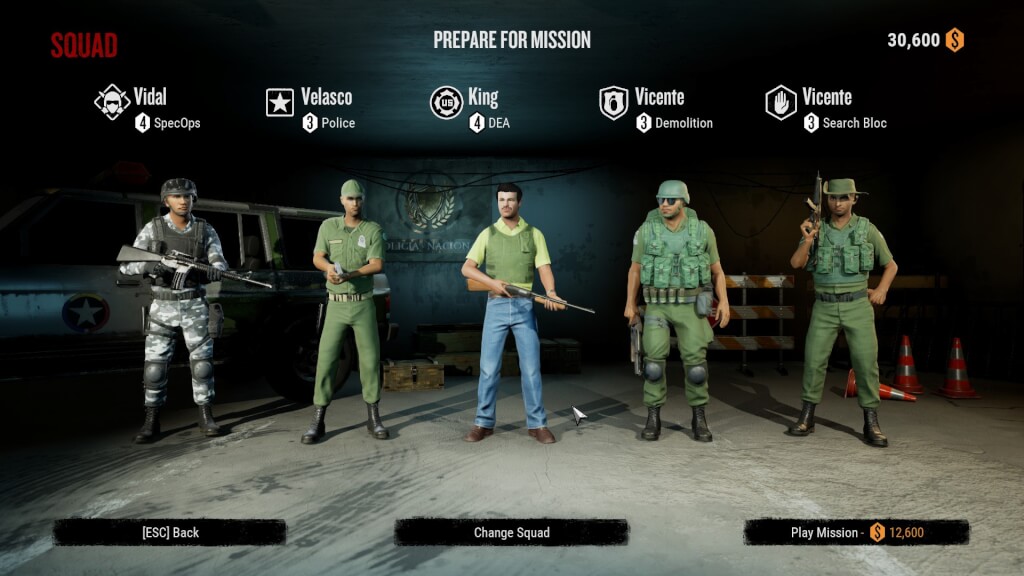 narcos video game