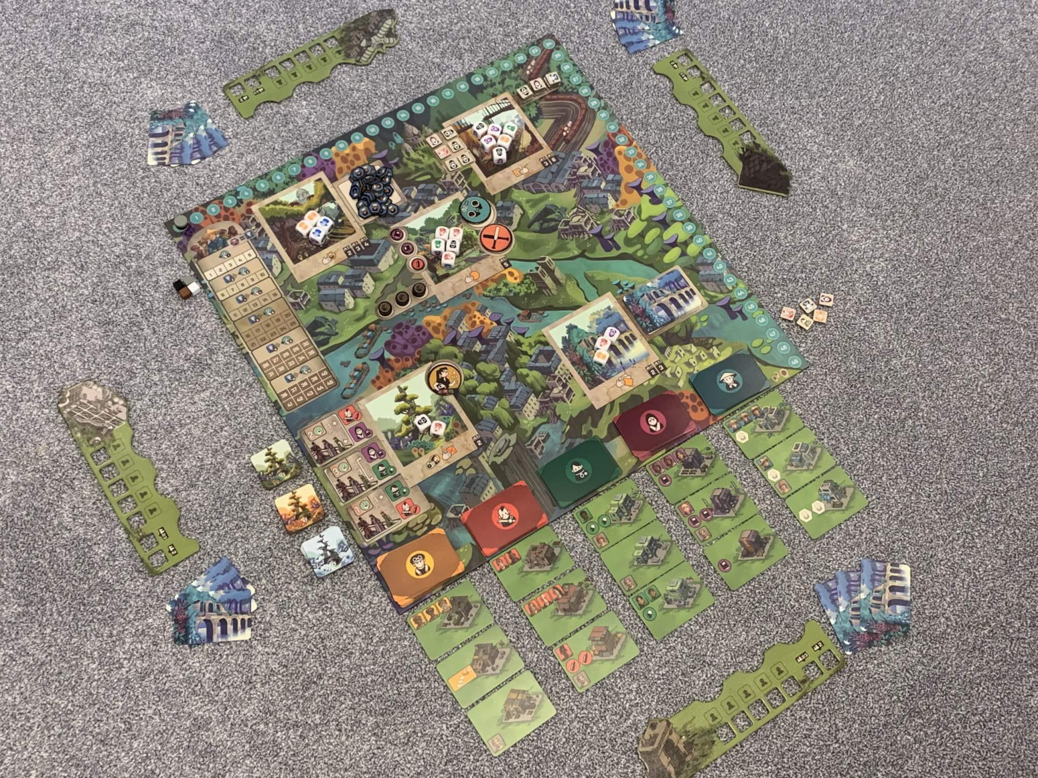 BNIB The Pioneers Program *Exclusive*  Post-Apocalyptic Board Game 
