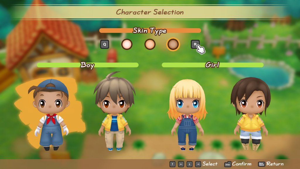 Get in, we're going farming — Story of Seasons: Friends of Mineral Town