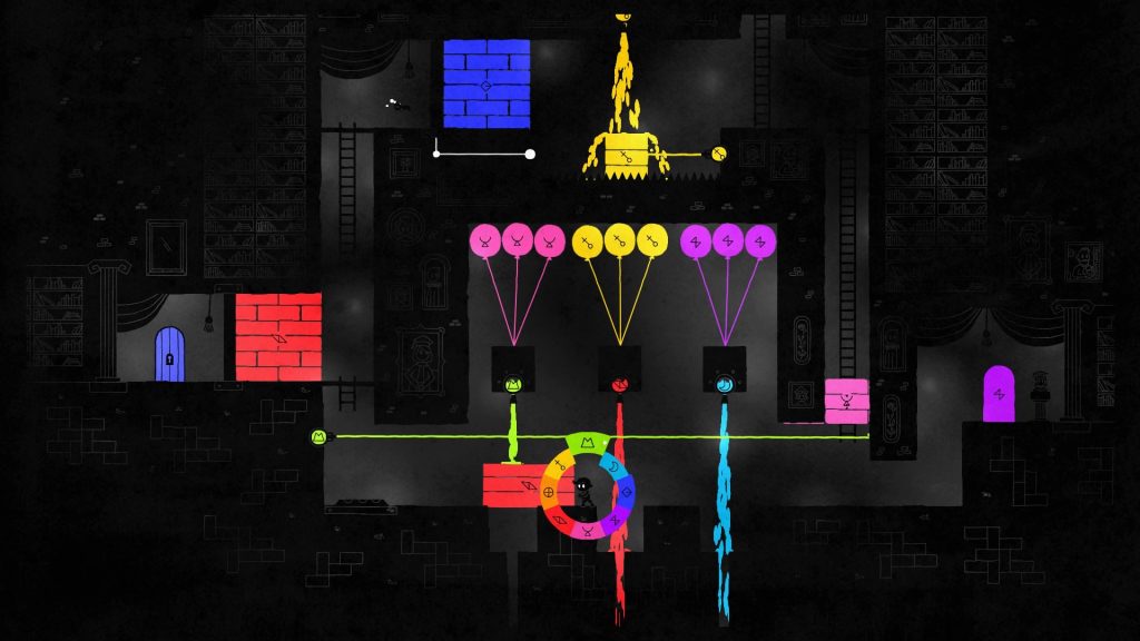 Hue Colourblind mode