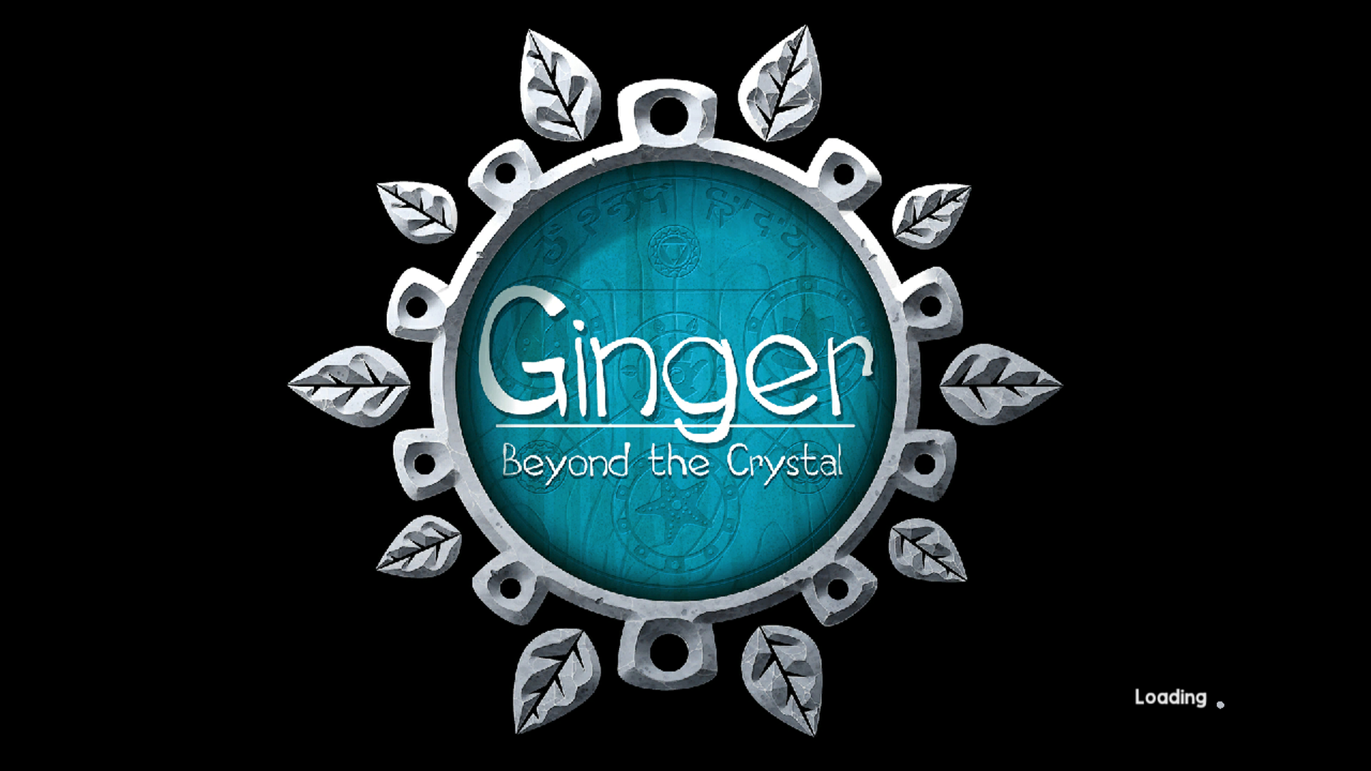 ginger beyond the crystal loading screen