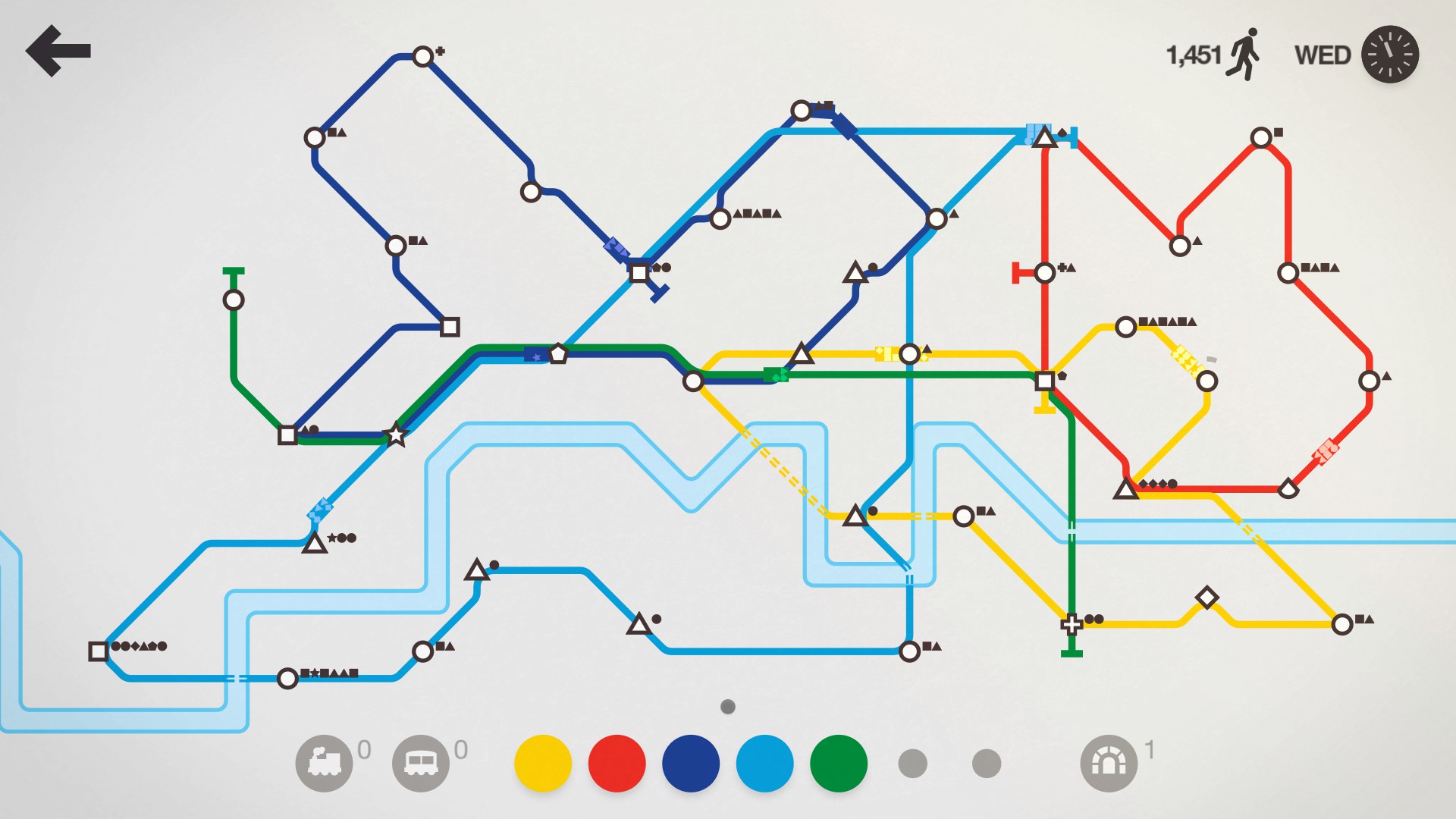 mini metro london hacked