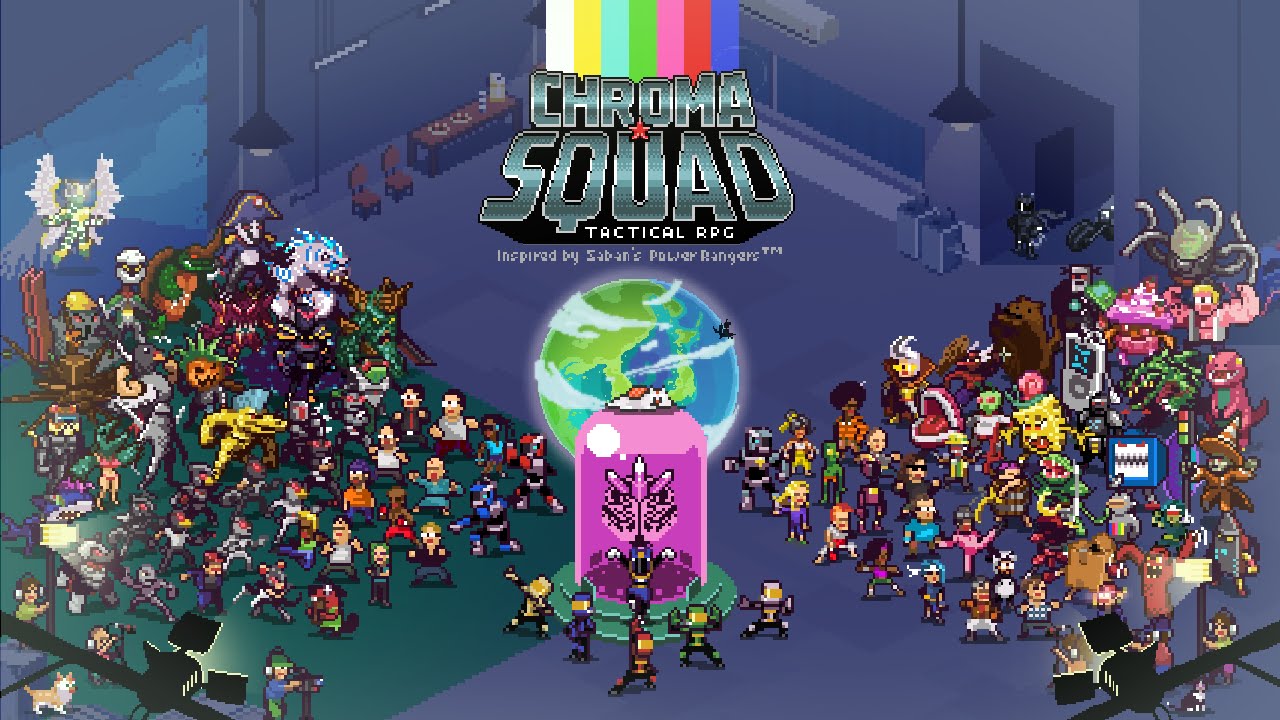 Chroma Squad Title