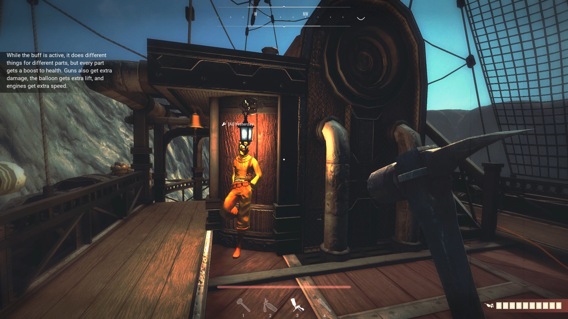 Guns of Icarus Alliance is like steampunk Sea of Thieves and it just  landed on PS4