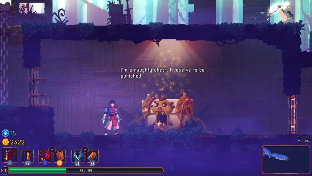 dead cells giant dialogue