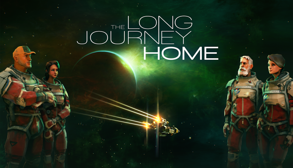 The Long Journey Home Logo