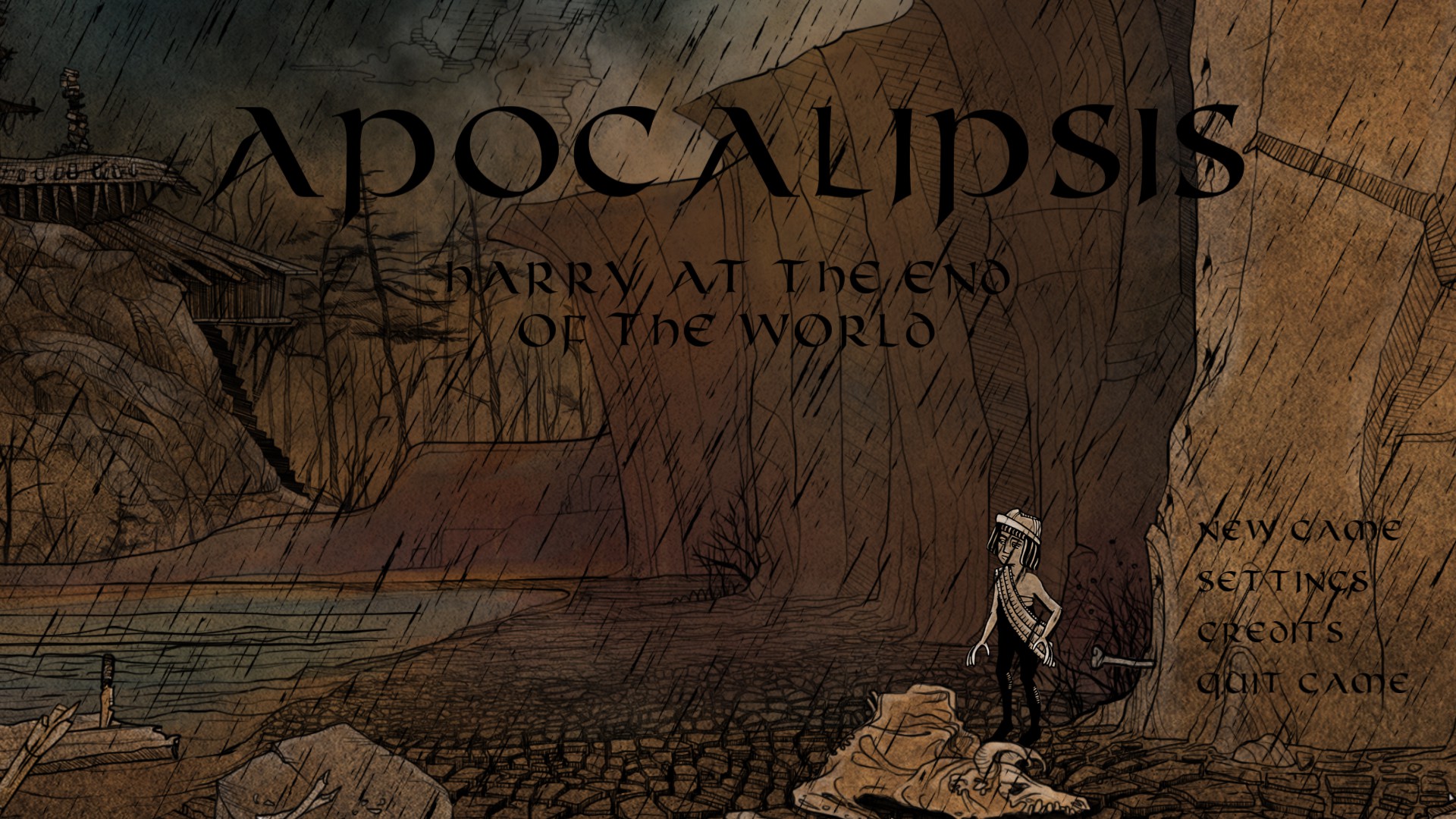 Apocalipsis - title screen
