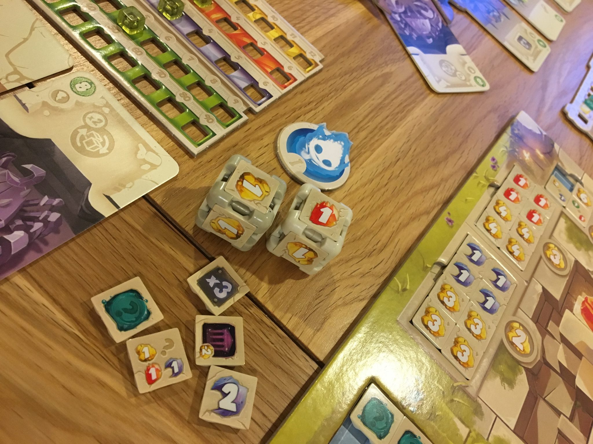 Dice Review Big Boss Battle (B3)