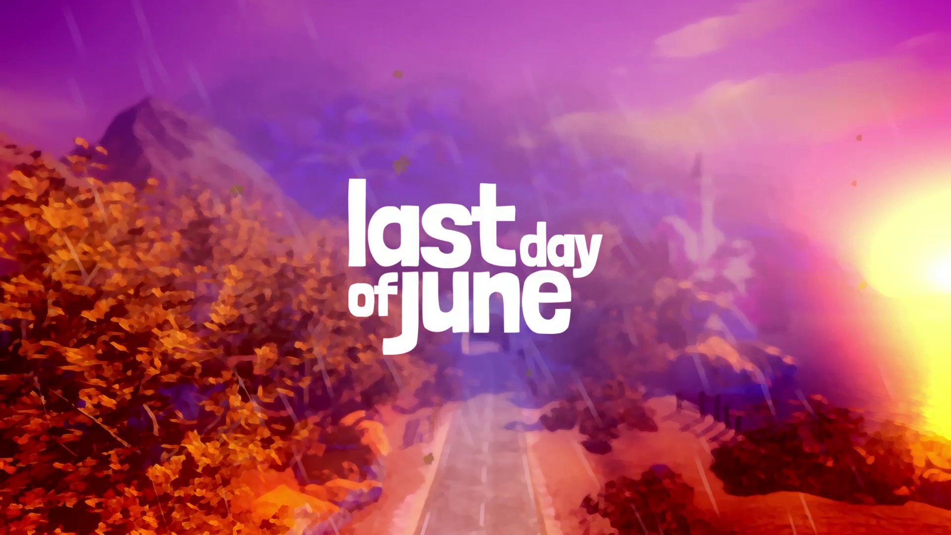 Last Day of June Title