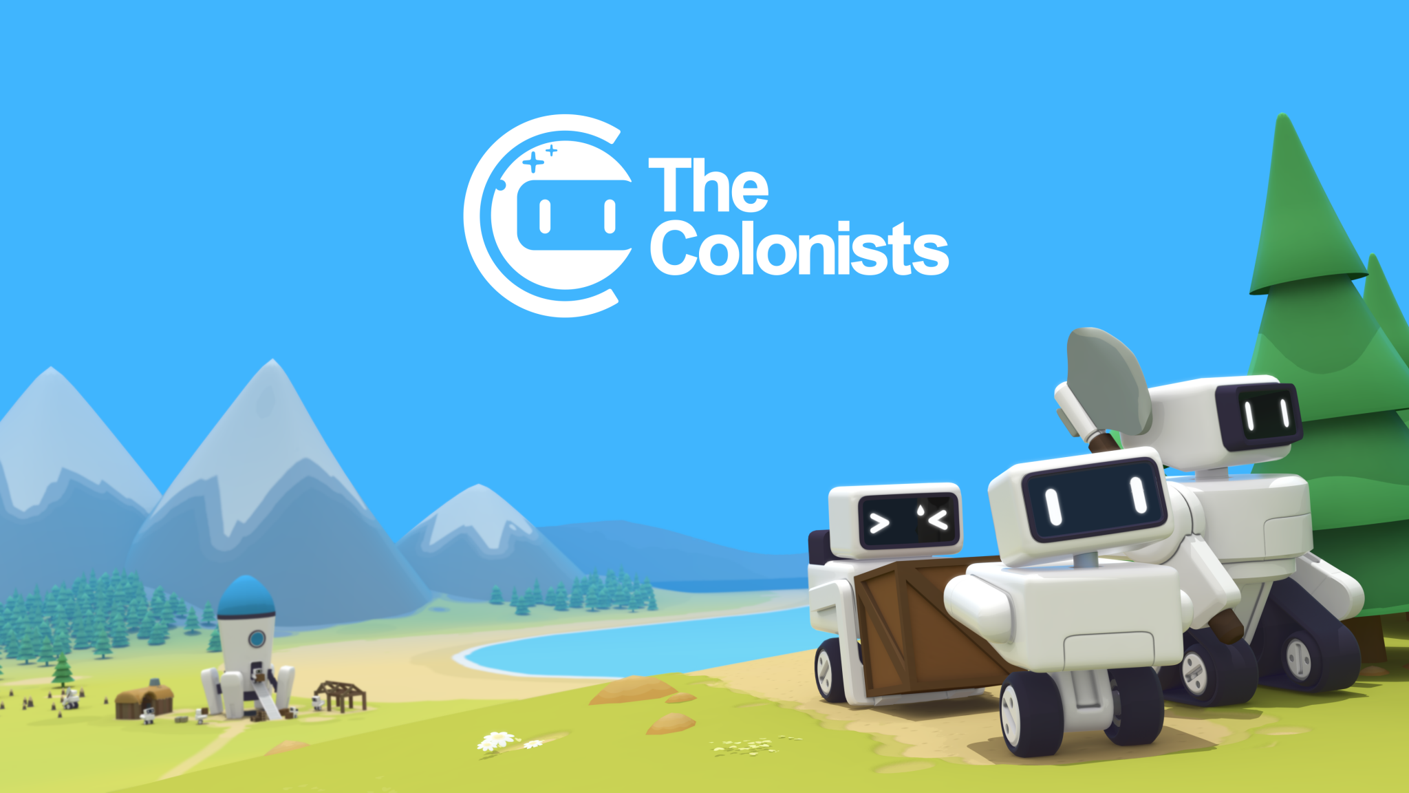 Game Logo The Colonists