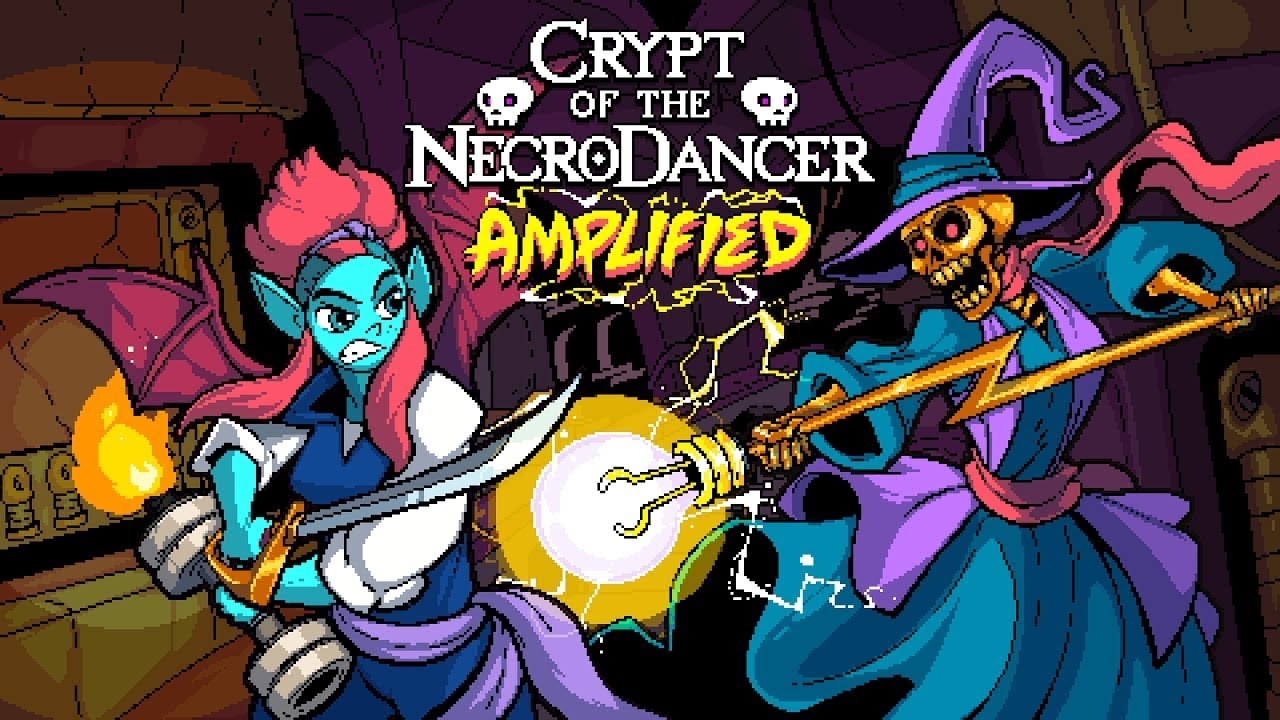 crypt of the necrodancer amplified run