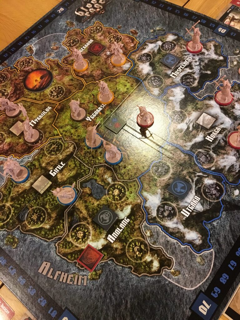 Review | Blood Rage – Big Boss Battle (B3)