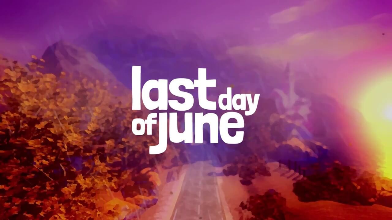 The Last Day of June - Title