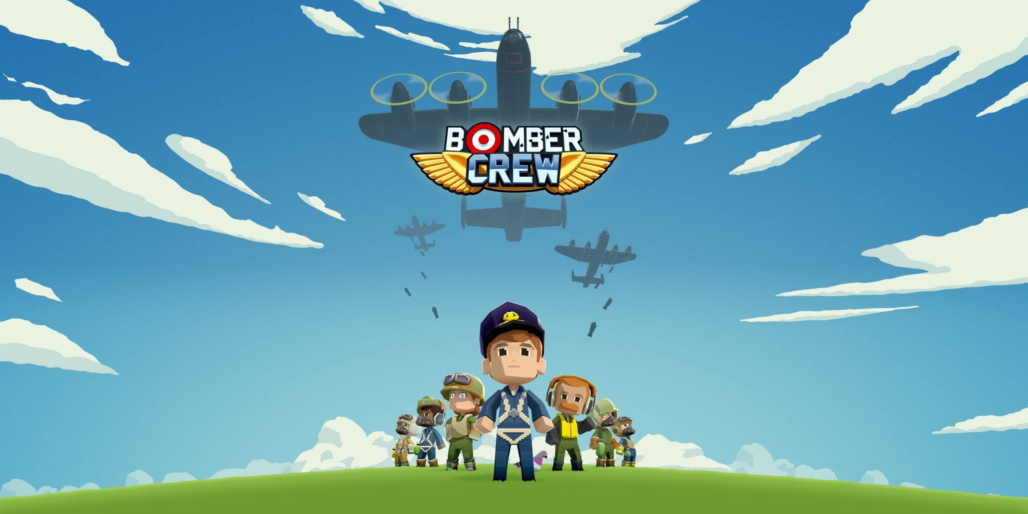 Bomber Crew - Key Art
