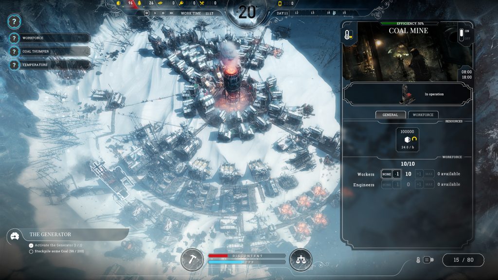 Frostpunk Challenges You To Lead A Society Through An Ice Age Like No ...