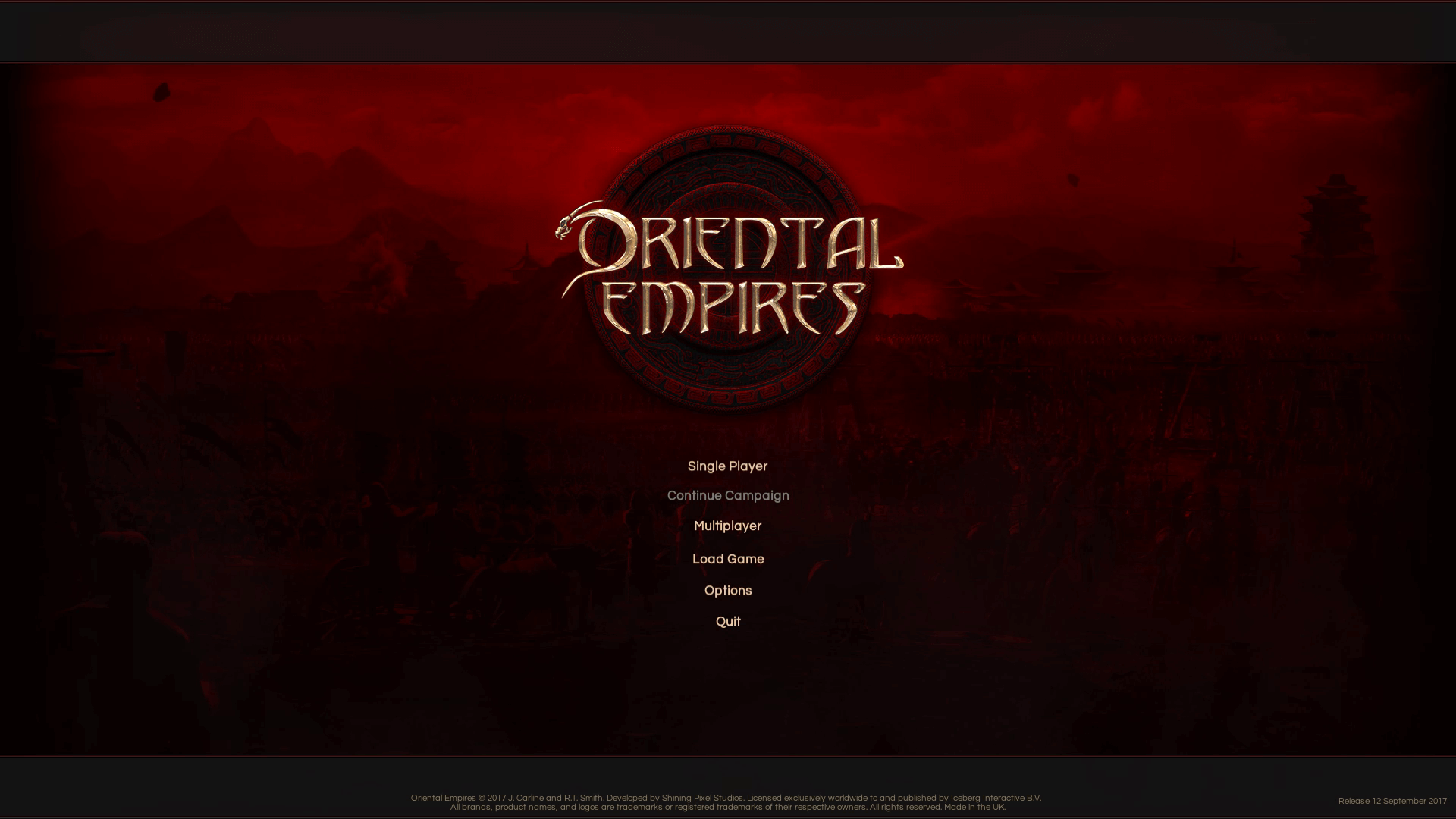 Oriental Empires Title