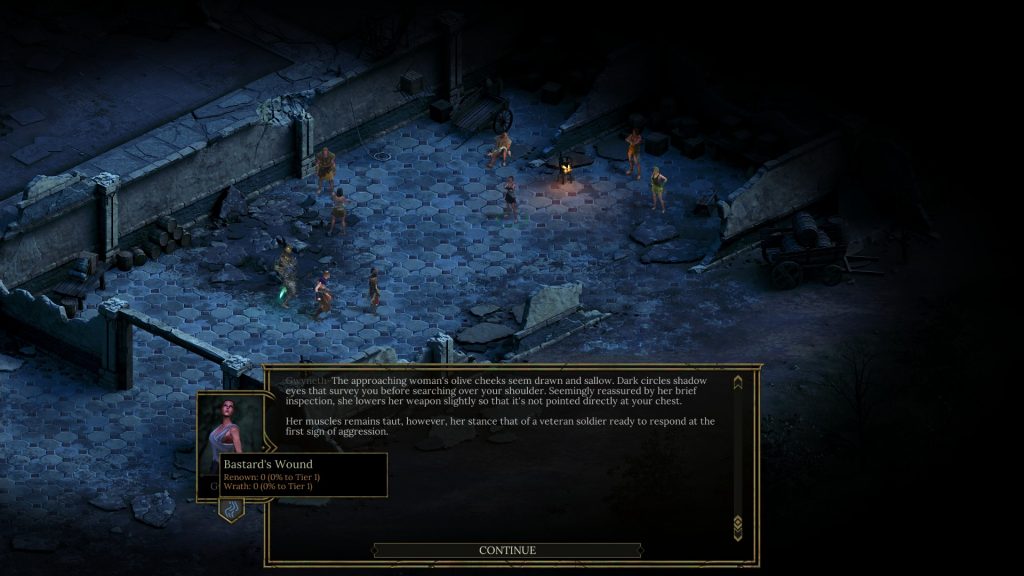 Review Tyranny Bastard's Wound Cutting Deep into Bastard's Wound