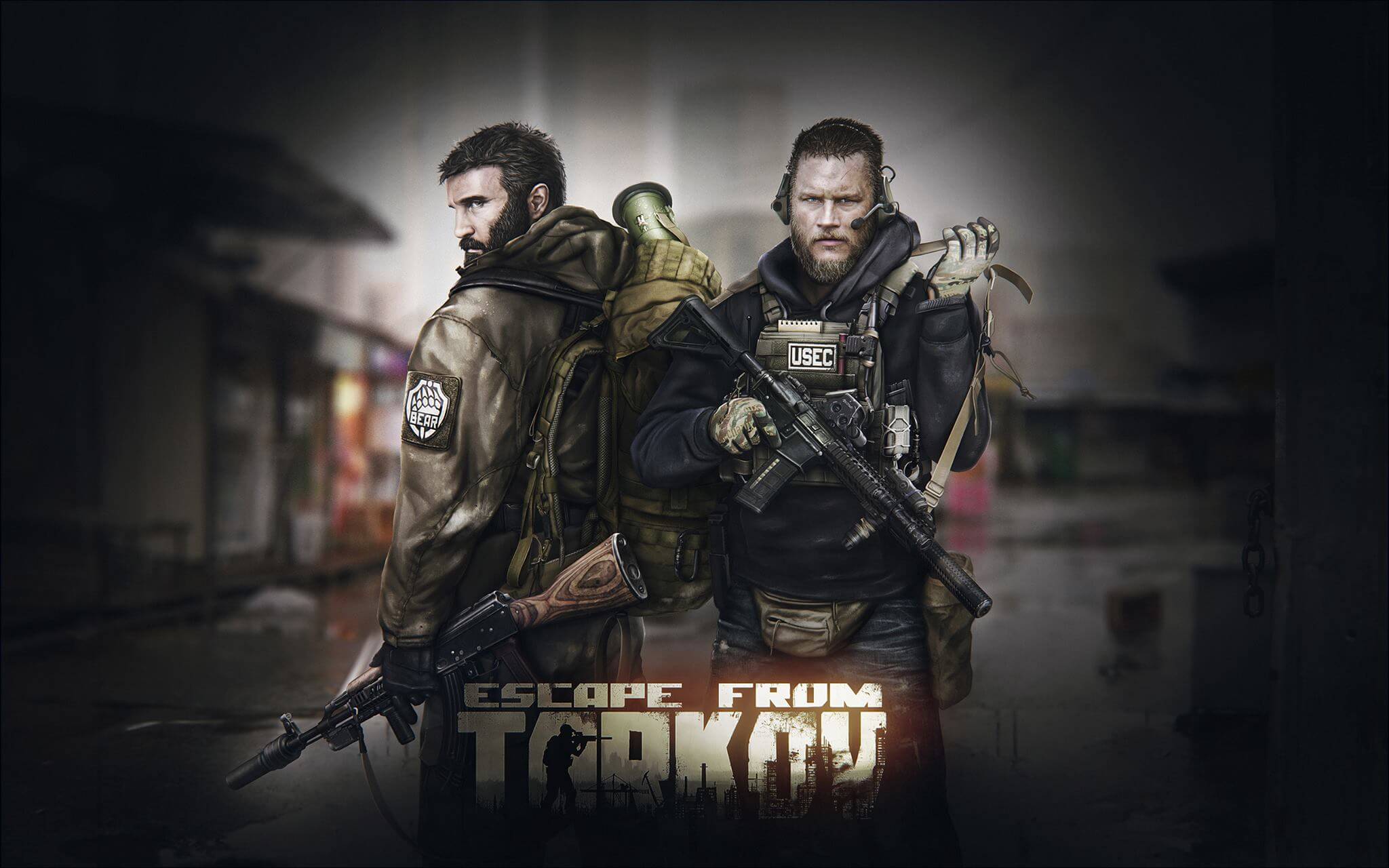 Escape from Tarkov Preview Shoot, Scavenge and Survive Big Boss