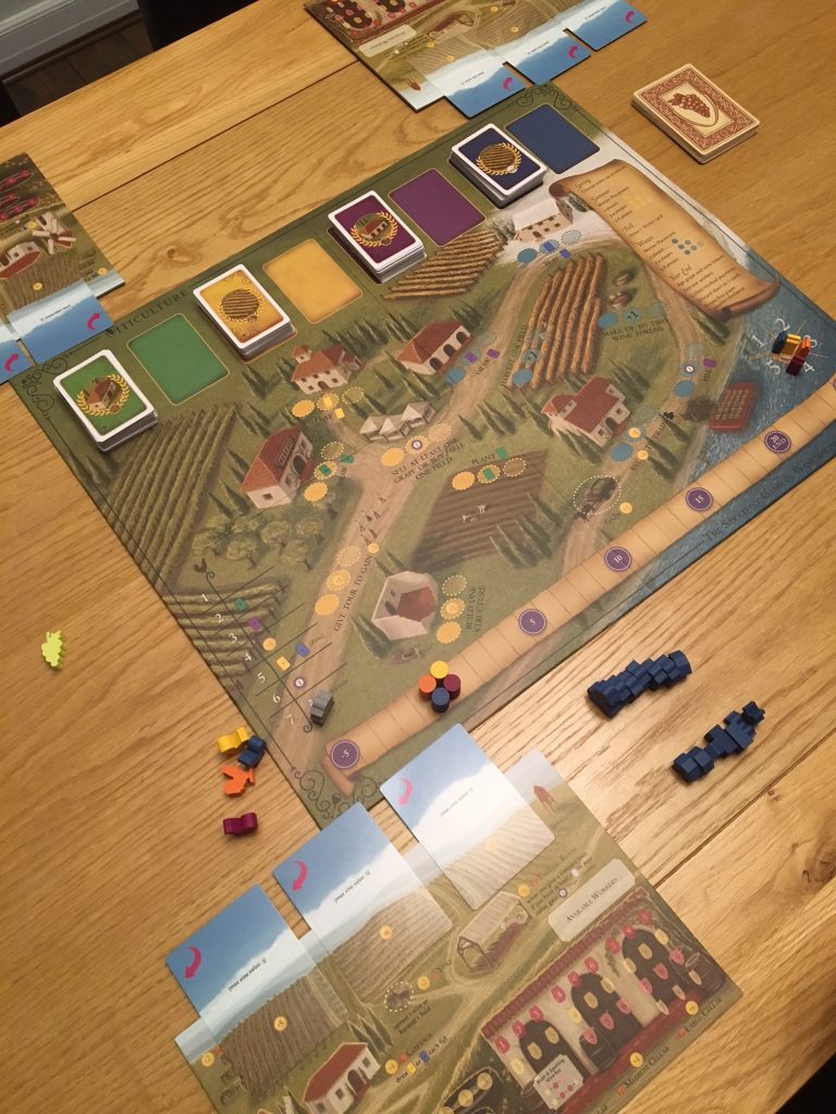 Review | Viticulture (Essential Edition) – Big Boss Battle (B3)