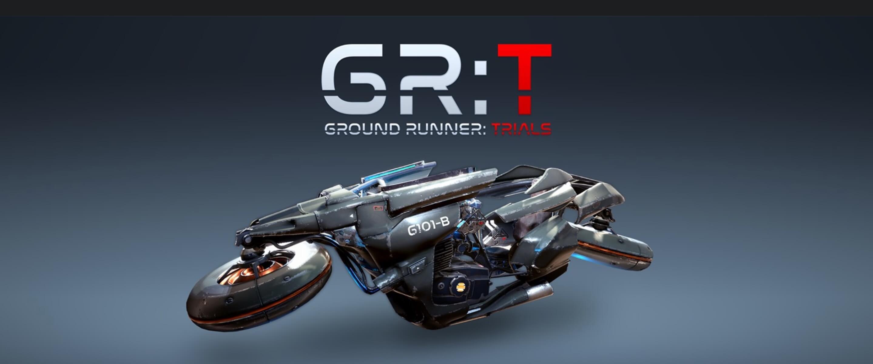 Ground Runner: Trials banner
