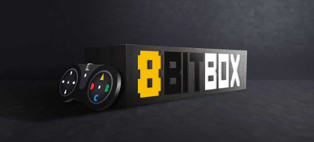 8-Bit Box Banner
