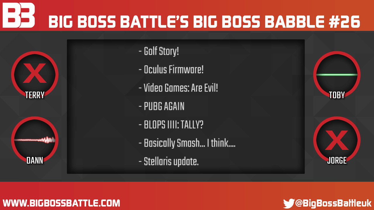 Big Boss Babble Episode 26, Golf Story