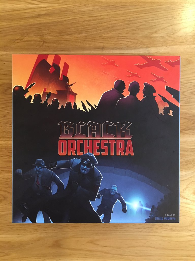 Black Orchestra Second Edition Review Big Boss Battle B3
