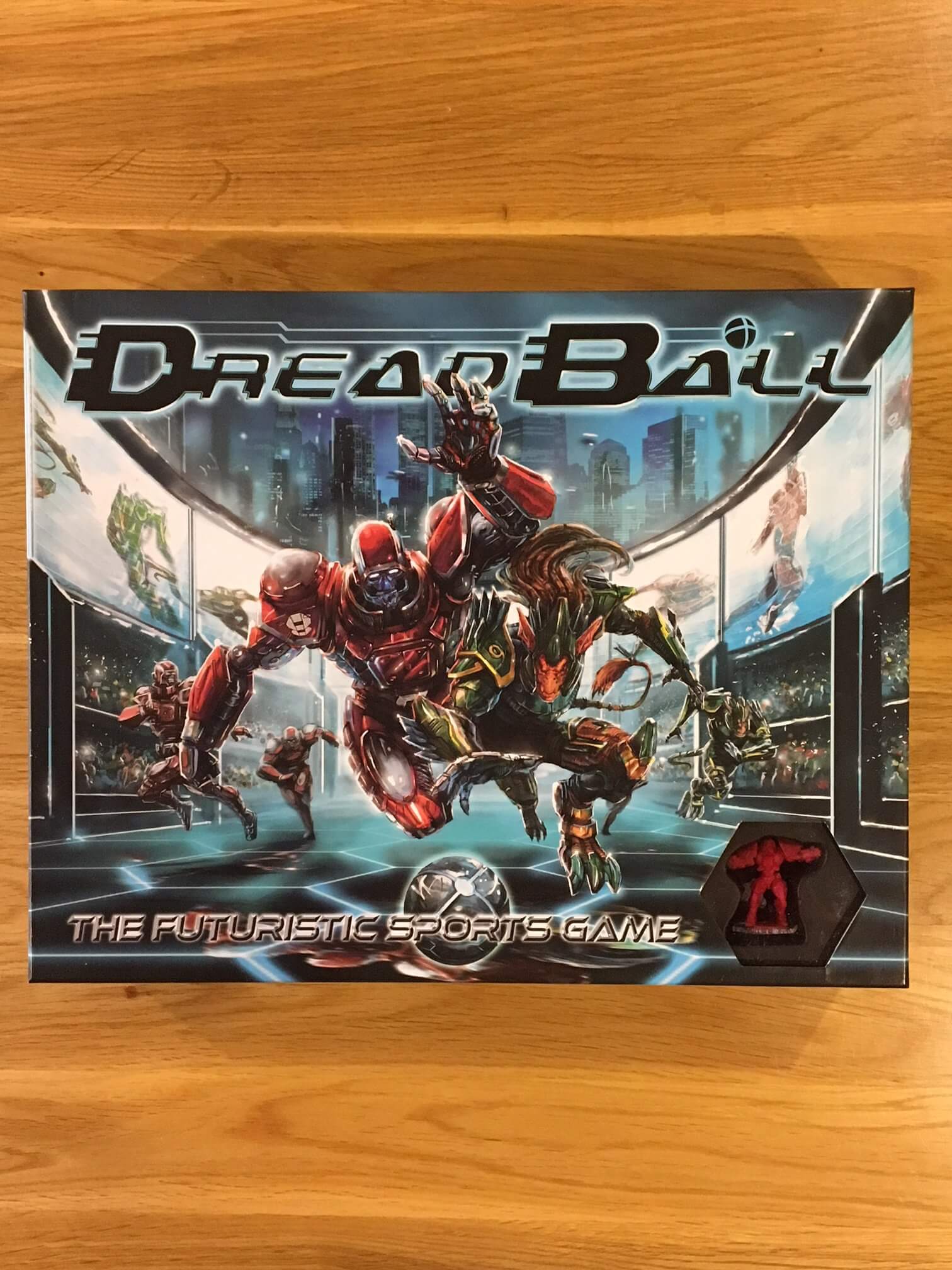 Dreadball (Second Edition) Review Box