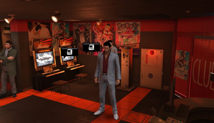 Yakuza 6 Arcade