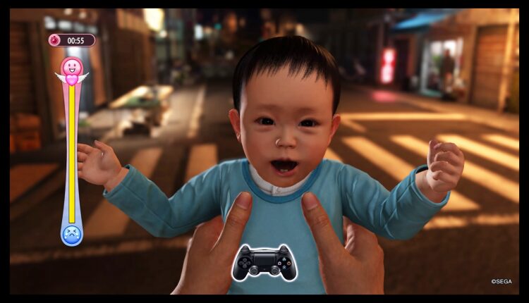 Yakuza 6 Baby Haruto