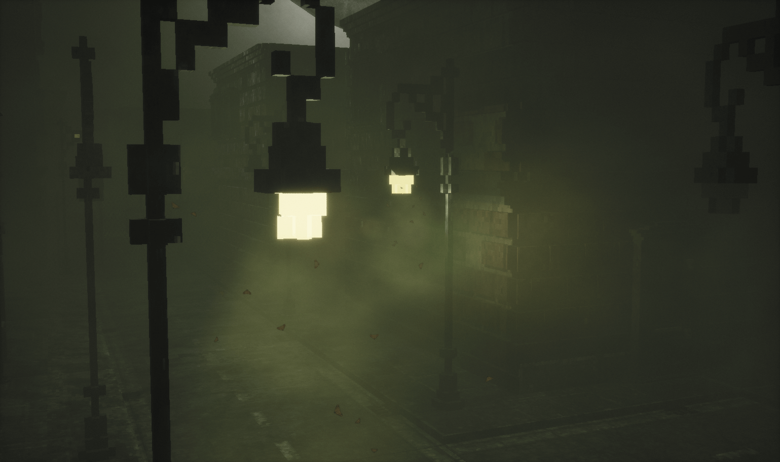 PC Horror Games Embuscade Lantern Close-up