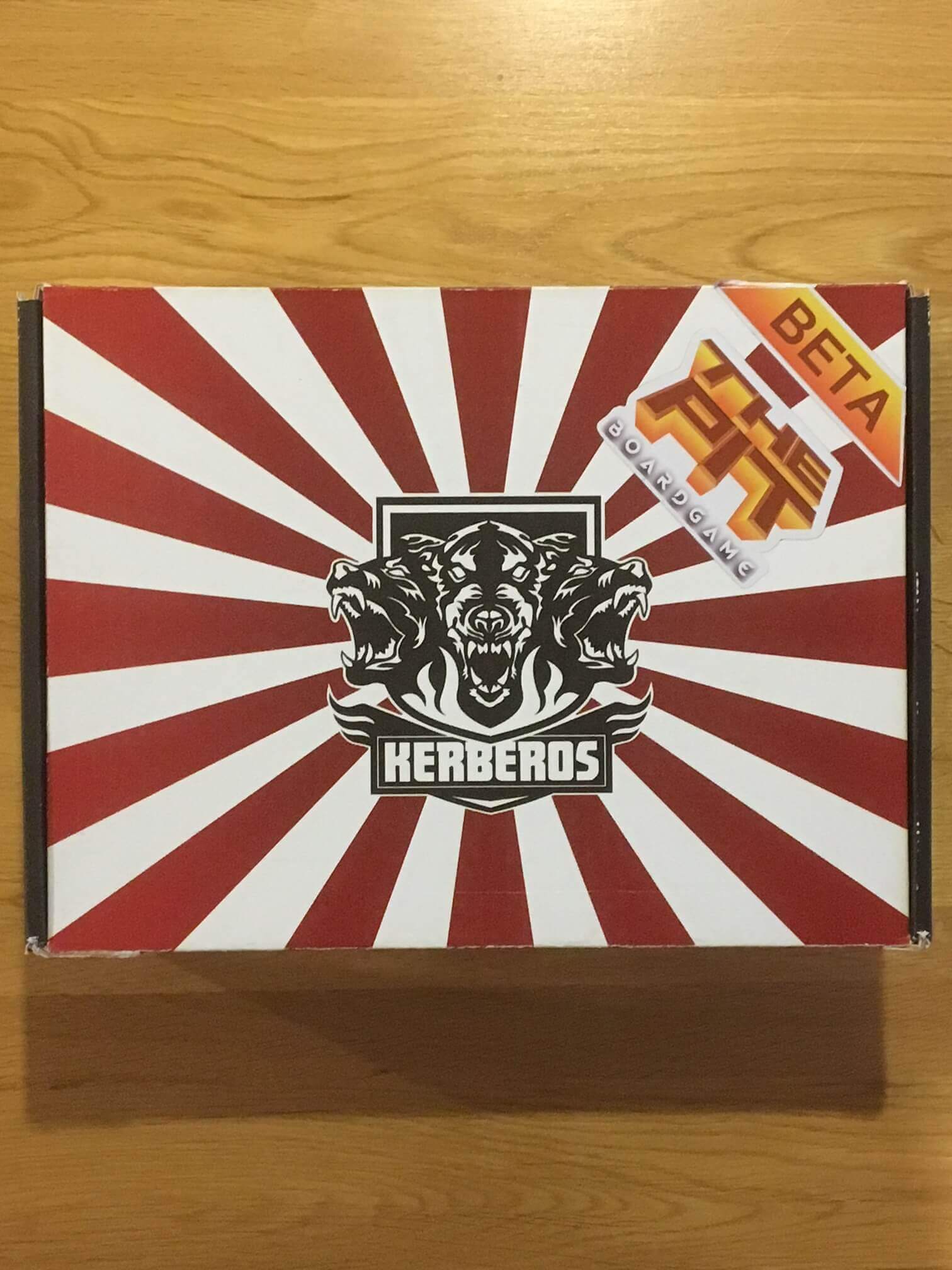 The Pit Board Game Box