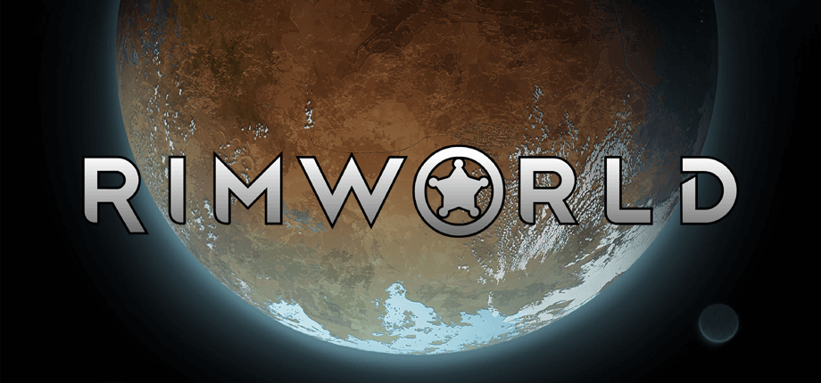 Rimworld title screen