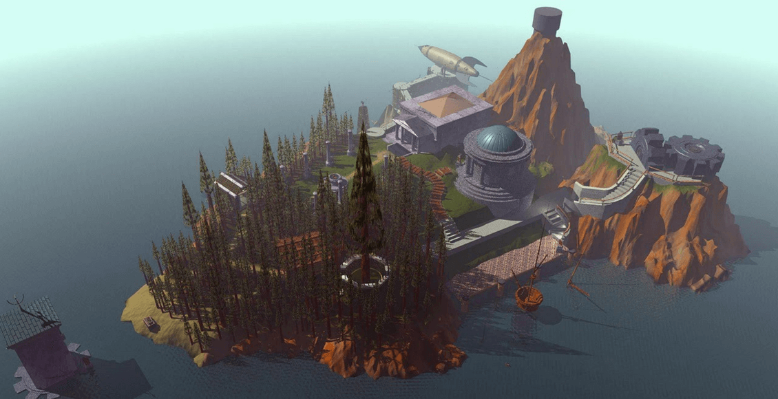 The Island of Myst