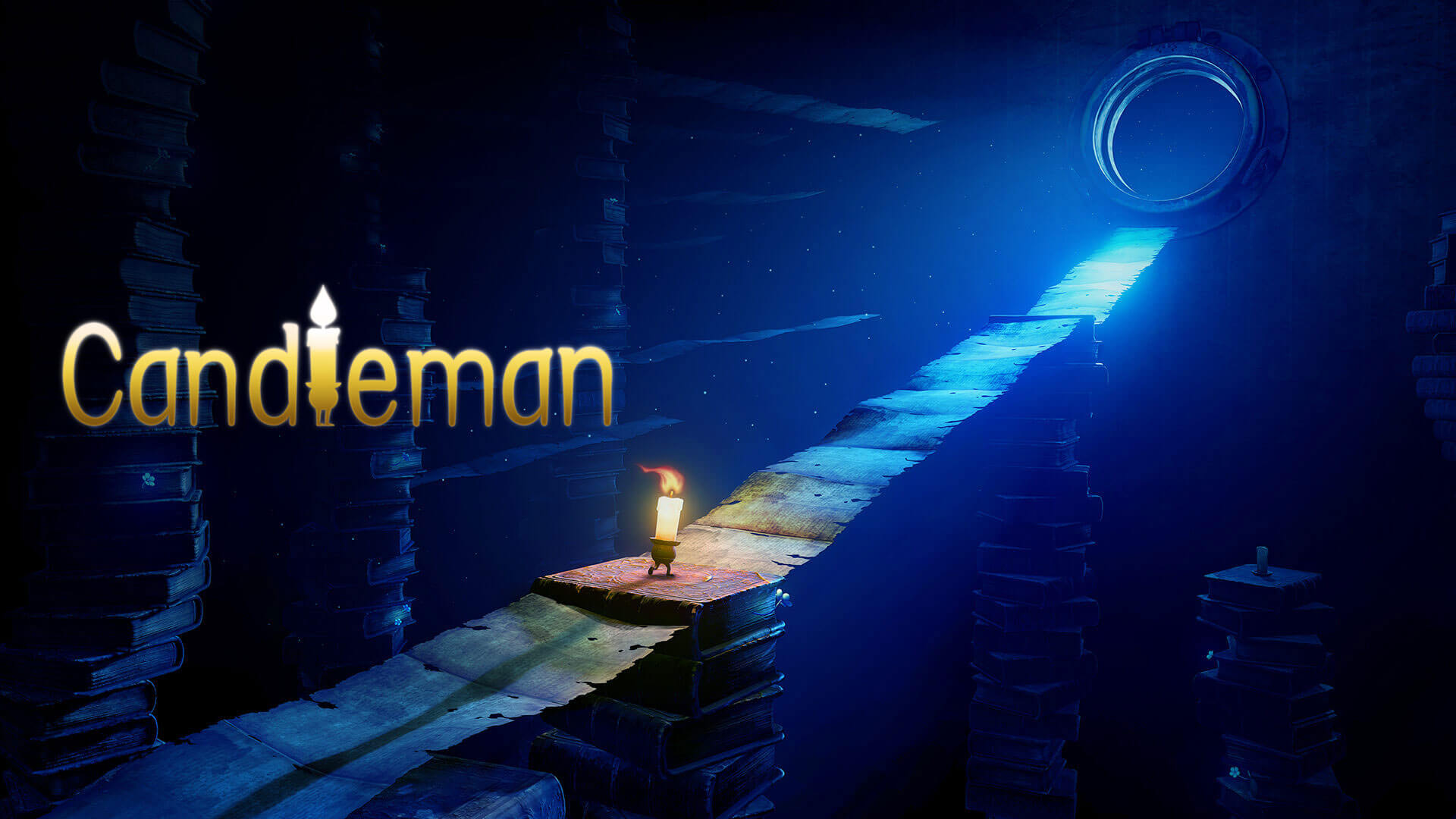 Candleman promotional banner