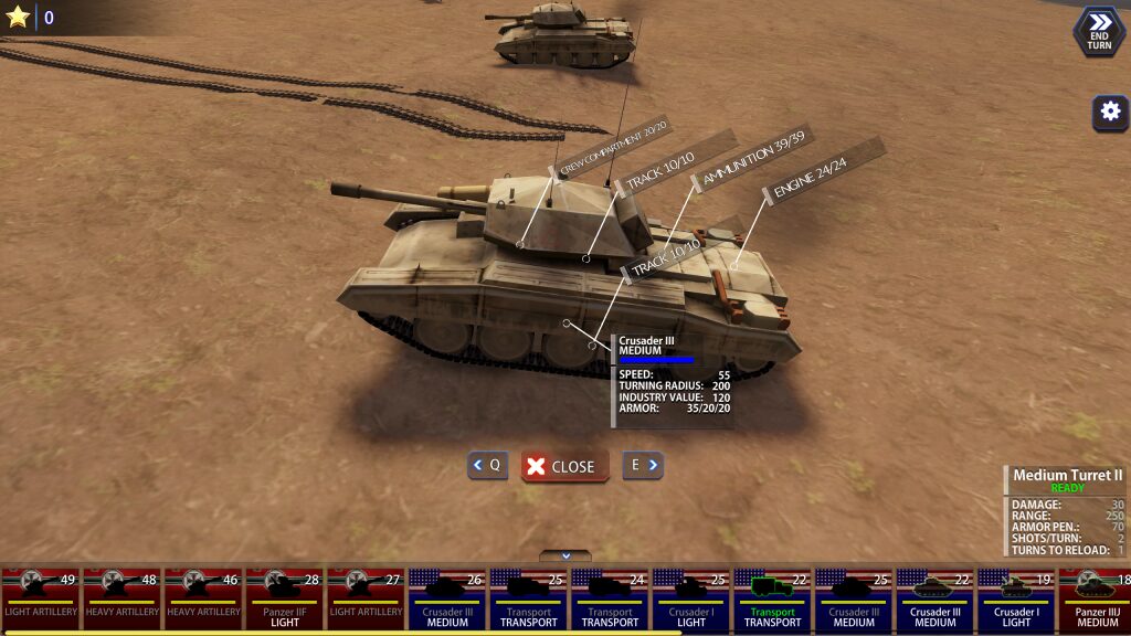 If you like WWII tanks, this game has you covered.