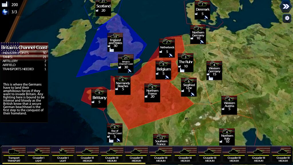 The battle for Europe has begun.