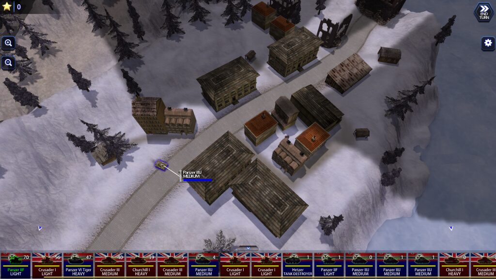 Hiding in the village? That's a coward's tactic!