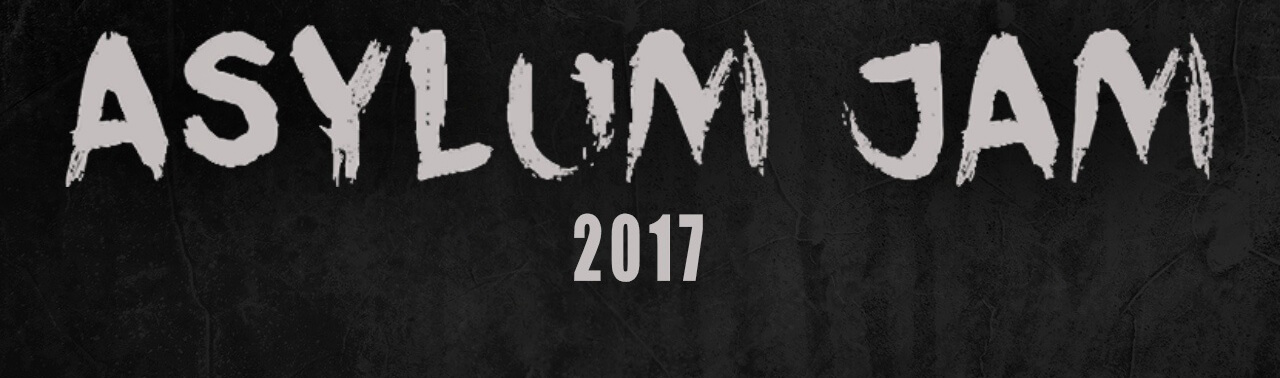 Asylum Jam 2017 Banner