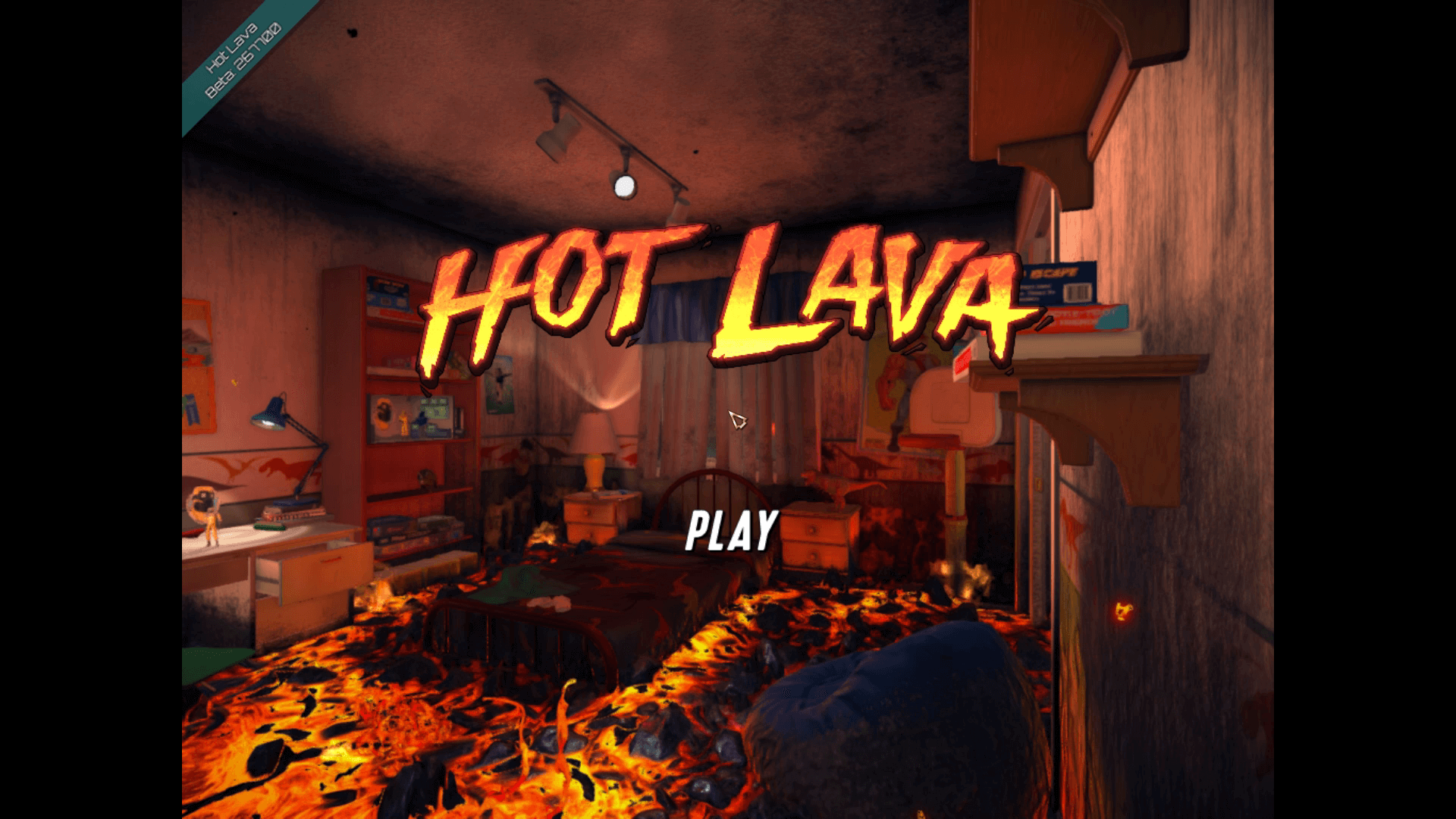 Hot Lava Title