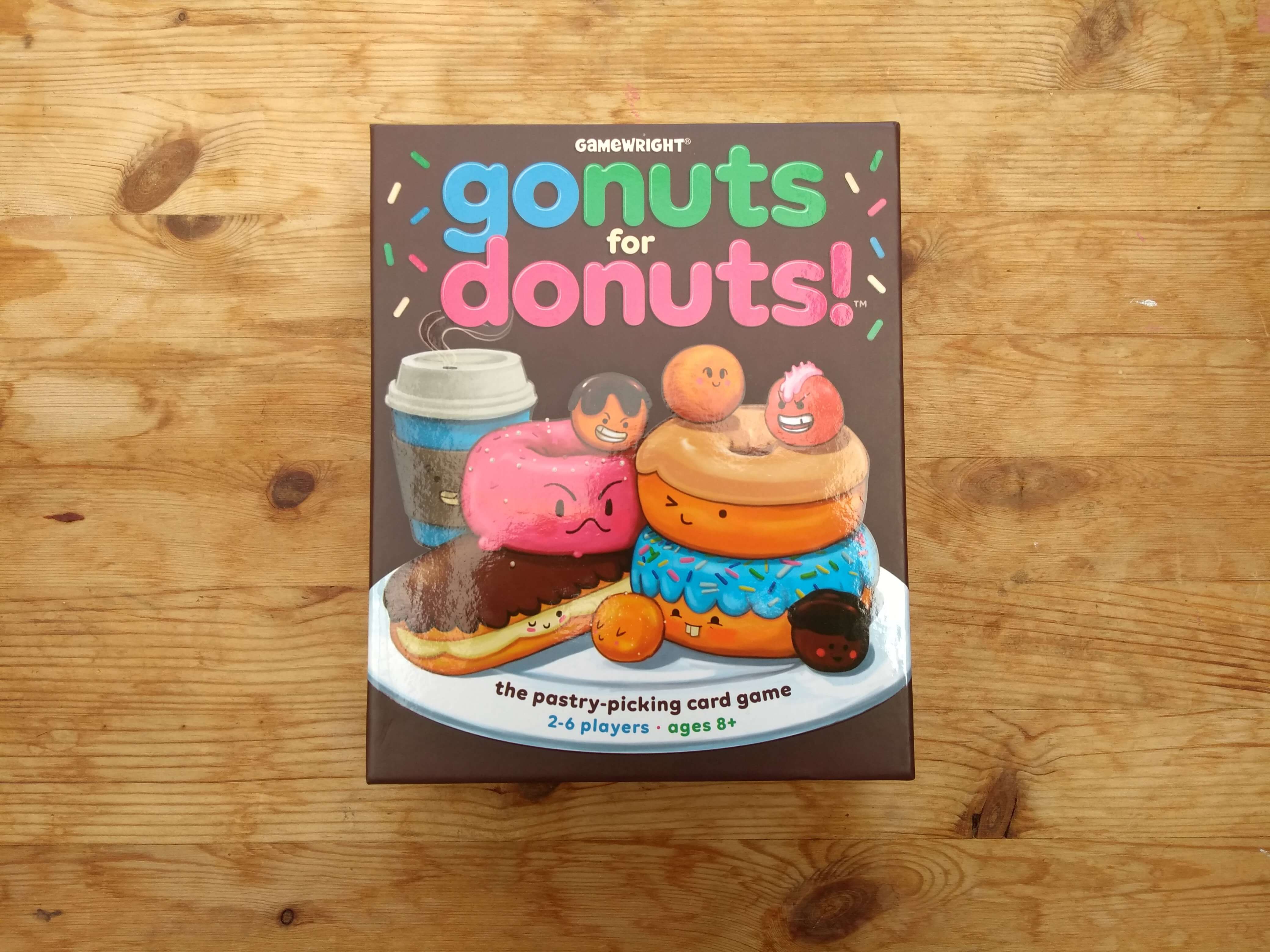 Go nuts for donuts Boxed