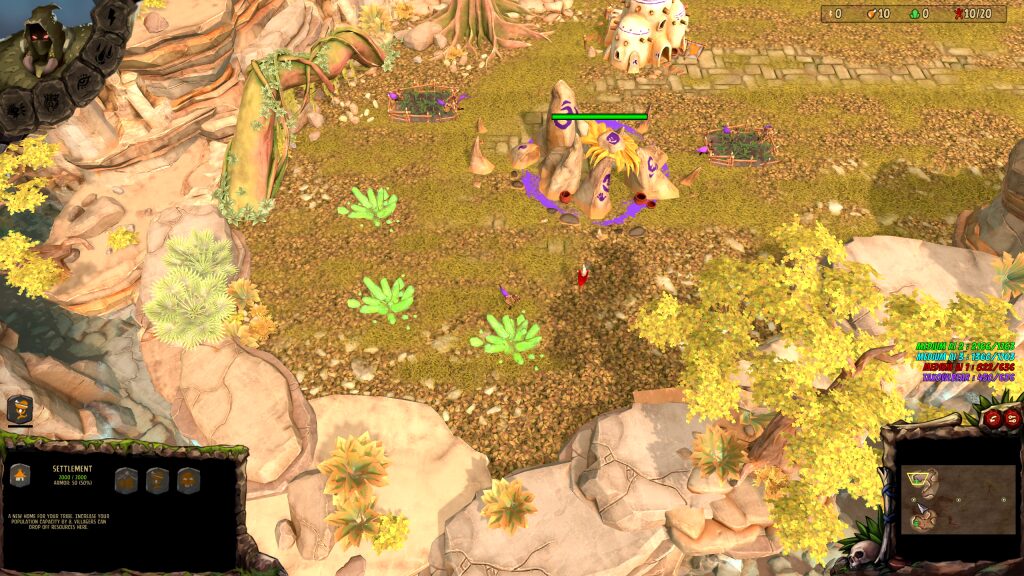 Warparty Crystals and fields; a good place to start.