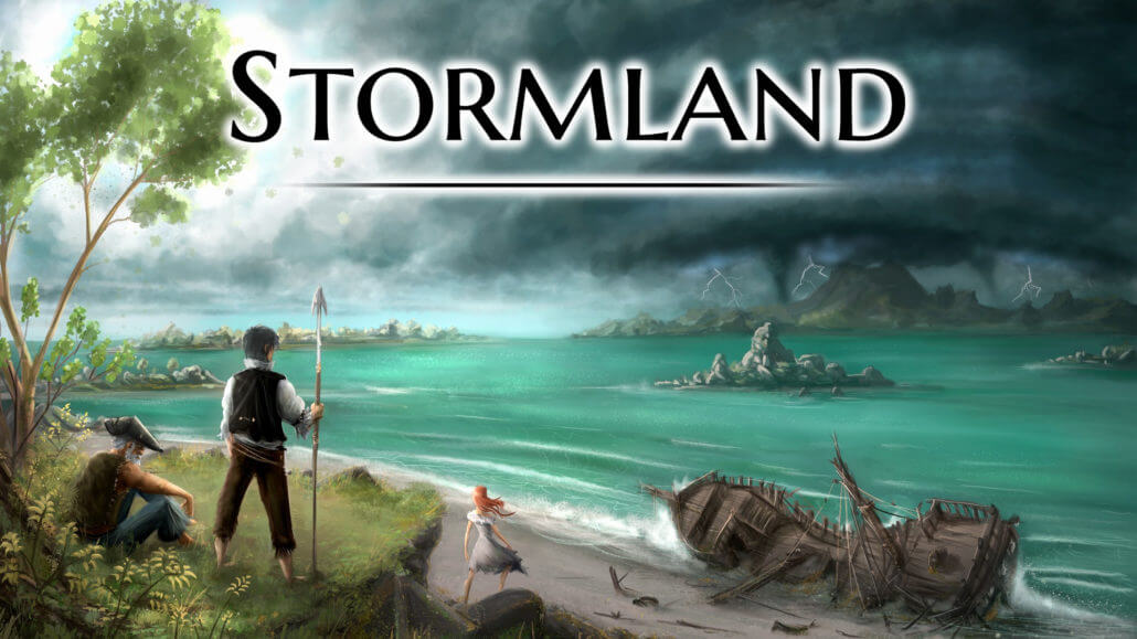 Stormland Logo
