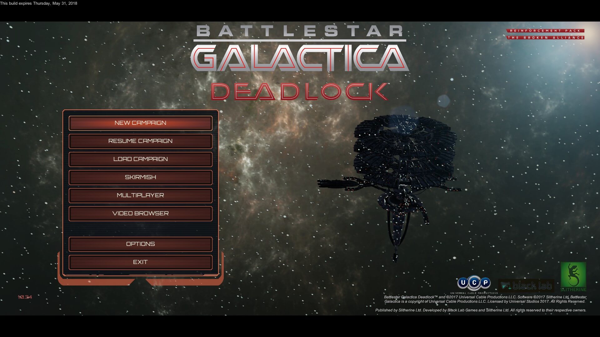 Battlestar Galactica TBA