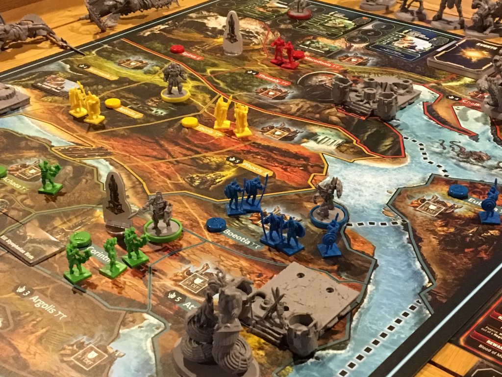 Lords of Hellas review - The stuff of legends – Big Boss Battle (B3)