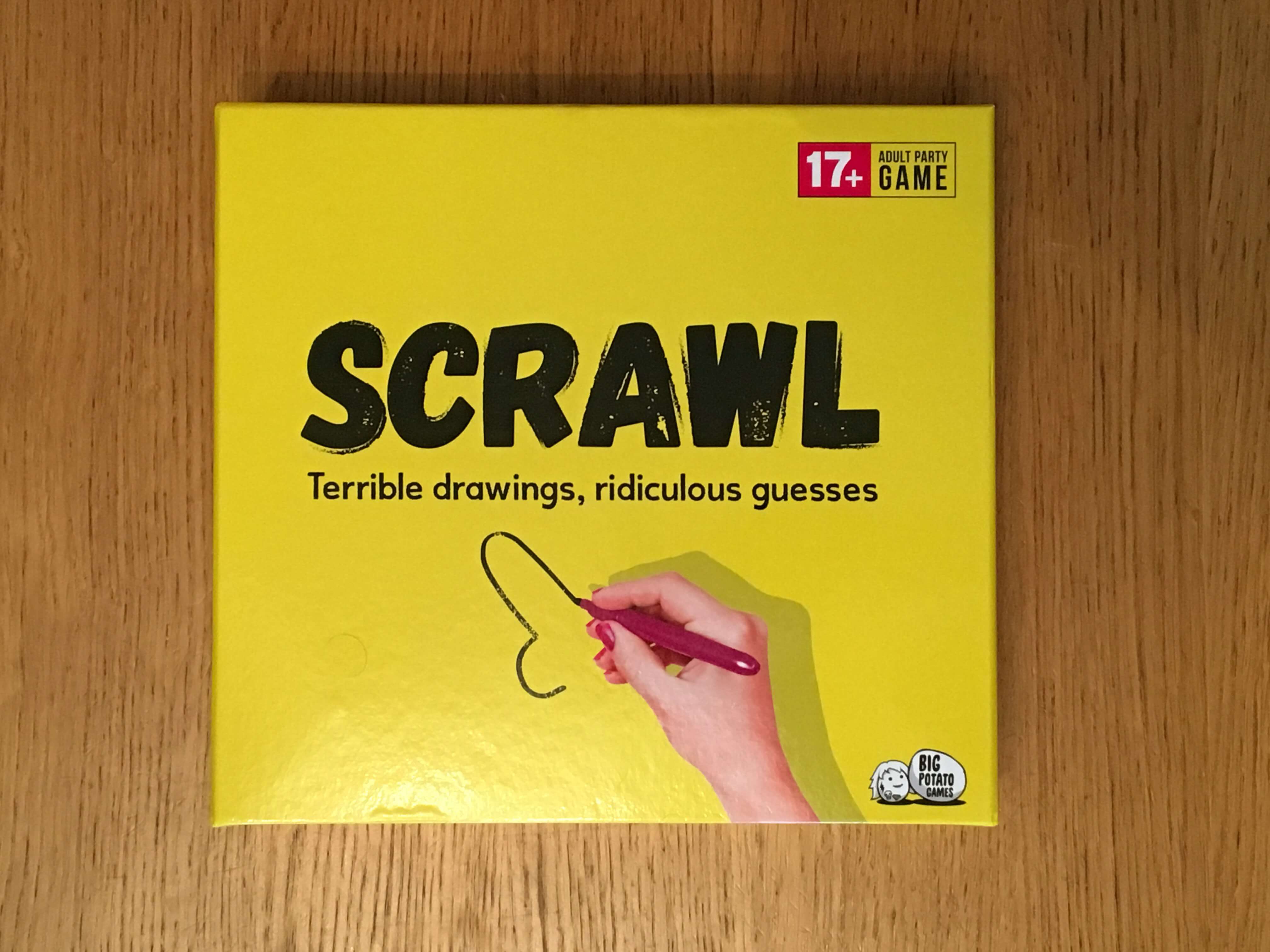 Scrawl Box